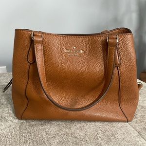Gingerbread Kate Spade Satchel Bag